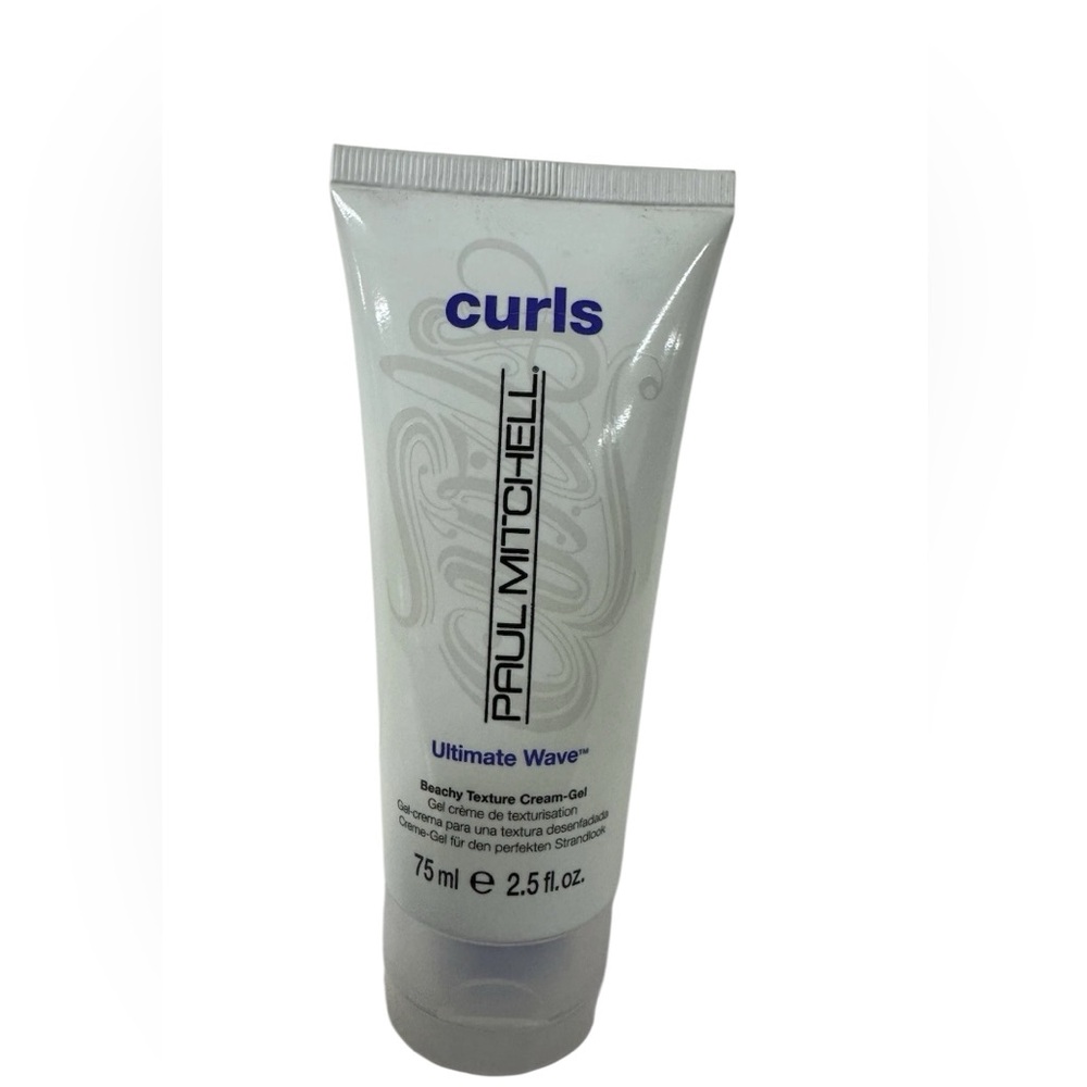 Paul Mitchell Curls Ultimate Wave Beachy Texture Hair Cream Gel 2.5oz Hair Care